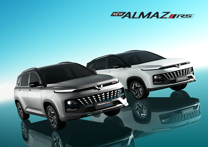 Wuling New Almaz RS